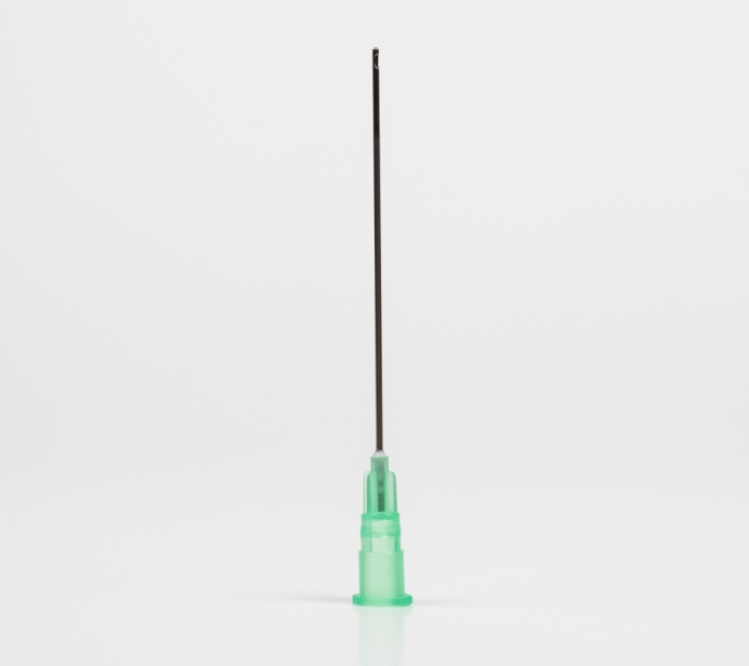 Канюля U-типа GLIDELINE 21G (0,8 мм) х 50 мм, 1 шт